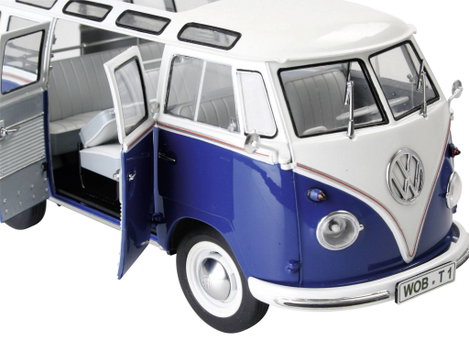 Revell 07399 VW T1 Samba Bus Autómodell építőkészlet 1:24 11. kép