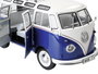 Revell 07399 VW T1 Samba Bus Autómodell építőkészlet 1:24 11. bélyegkép