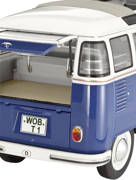Revell 07399 VW T1 Samba Bus Autómodell építőkészlet 1:24 13. kép