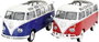 Revell 07399 VW T1 Samba Bus Autómodell építőkészlet 1:24 14. bélyegkép
