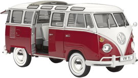 Revell 07399 VW T1 Samba Bus Autómodell építőkészlet 1:24