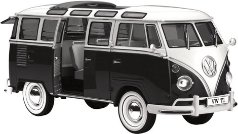 Revell 07399 VW T1 Samba Bus Autómodell építőkészlet 1:24 3. kép