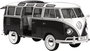Revell 07399 VW T1 Samba Bus Autómodell építőkészlet 1:24 3. bélyegkép