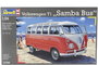 Revell 07399 VW T1 Samba Bus Autómodell építőkészlet 1:24 6. bélyegkép