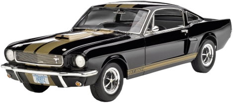 Revell 07242 Shelby Mustang GT 350 H Autómodell építőkészlet 1:24