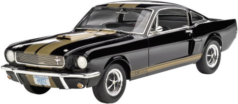 Revell 07242 Shelby Mustang GT 350 H Autómodell építőkészlet 1:24 3. kép
