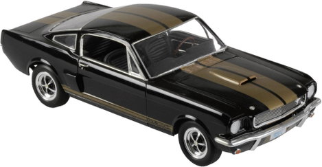 Revell 07242 Shelby Mustang GT 350 H Autómodell építőkészlet 1:24 4. kép