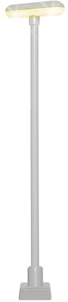 Viessmann Modelltechnik H0 Peron lámpa Kettős Kész modell 63641 1 db