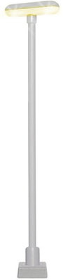 Viessmann Modelltechnik H0 Peron lámpa Kettős Kész modell 63641 1 db bélyegkép