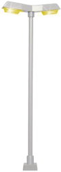 Viessmann Modelltechnik H0 Utcavilágítás Kettős Kész modell 60971 1 db bélyegkép