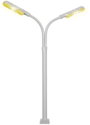 Viessmann Modelltechnik H0 Izzó Kettős Kész modell 60951 1 db bélyegkép