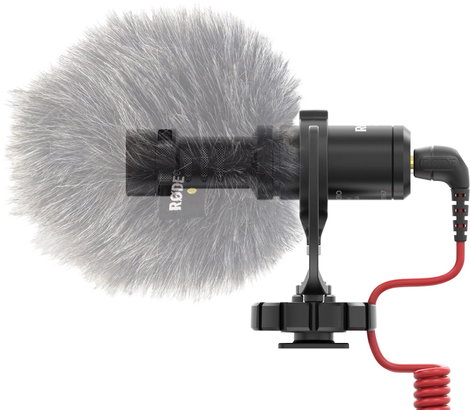 RODE Microphones VIDEO MICRO Kamera mikrofon Átviteli mód:Vezetékes Vezetékkel, Szélvédővel, Villanó