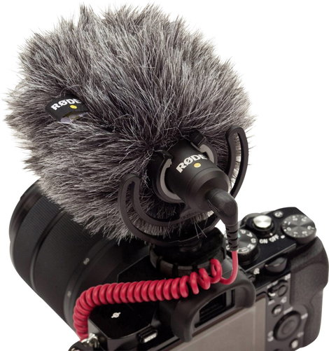 RODE Microphones VIDEO MICRO Kamera mikrofon Átviteli mód:Vezetékes Vezetékkel, Szélvédővel, Villanó 3. kép