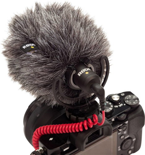 RODE Microphones VIDEO MICRO Kamera mikrofon Átviteli mód:Vezetékes Vezetékkel, Szélvédővel, Villanó 4. kép