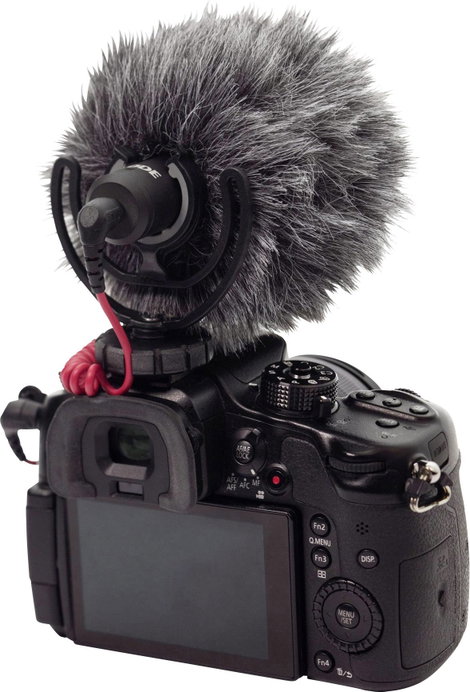RODE Microphones VIDEO MICRO Kamera mikrofon Átviteli mód:Vezetékes Vezetékkel, Szélvédővel, Villanó 5. kép