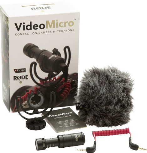 RODE Microphones VIDEO MICRO Kamera mikrofon Átviteli mód:Vezetékes Vezetékkel, Szélvédővel, Villanó 6. kép
