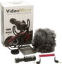 RODE Microphones VIDEO MICRO Kamera mikrofon Átviteli mód:Vezetékes Vezetékkel, Szélvédővel, Villanó 6. bélyegkép