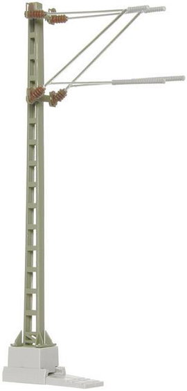 H0 Viessmann Modelltechnik 4113 Szakasz oszlop DB Univerzális 1 db