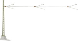 H0 Viessmann Modelltechnik 4122 Ívszűkítő 3 vágányú Univerzális 1 db