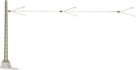 H0 Viessmann Modelltechnik 4122 Ívszűkítő 3 vágányú Univerzális 1 db