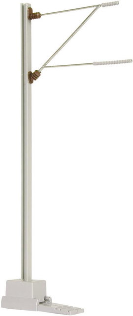 H0 Viessmann Modelltechnik 4123 Szakasz oszlop Univerzális 1 db