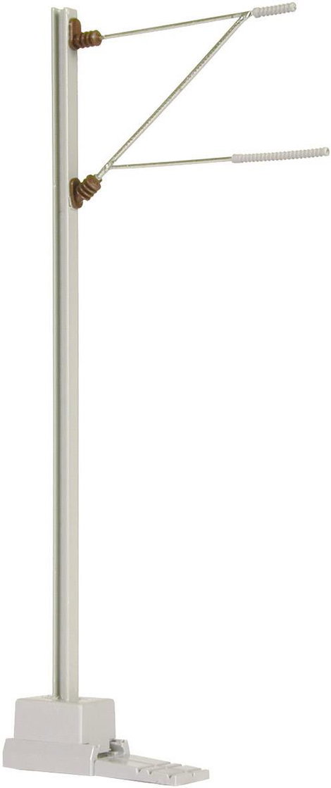 H0 Viessmann Modelltechnik 4123 Szakasz oszlop Univerzális 1 db