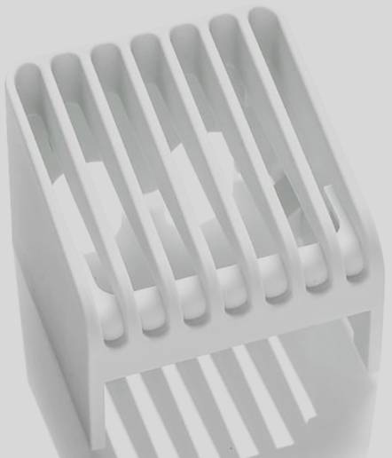 Az UM3 ventilátor első burkolata Ultimaker SPUM-FRFA-COVE