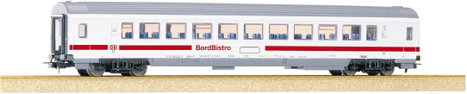 Piko H0 57608 A DB AG H0 IC autója BordBistro Arkimbz 226,7 ICE színben