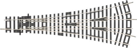 H0 Piko A sín 55225 Háromutas váltó 239.07 mm 1 db
