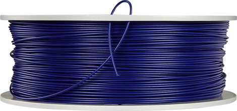 Verbatim 55322 3D nyomtatószál PLA műanyag 1.75 mm 1000 g Kék 1 db 2. kép
