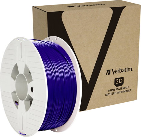 Verbatim 55322 3D nyomtatószál PLA műanyag 1.75 mm 1000 g Kék 1 db 3. kép