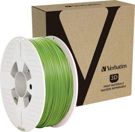 Verbatim 55031 55031 3D nyomtatószál ABS műanyag 1.75 mm 1000 g Zöld 1 db 2. kép
