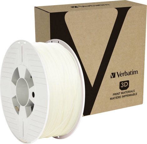 Verbatim 55317 neu 3D nyomtatószál PLA műanyag 1.75 mm 1000 g Natúr 1 db 3. kép