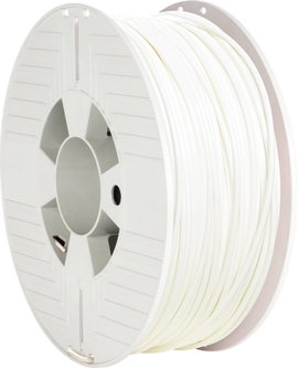 Verbatim 55034 neu 3D nyomtatószál ABS műanyag 2.85 mm 1000 g Fehér 1 db