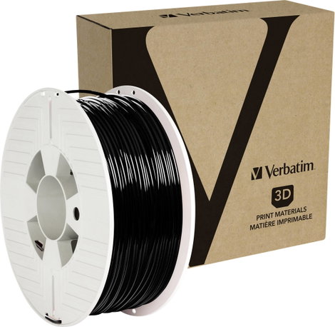 Verbatim 55033 neu 3D nyomtatószál ABS műanyag 2.85 mm 1000 g Fekete 1 db 3. kép