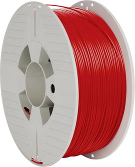 Verbatim 55320 neu 3D nyomtatószál PLA műanyag 1.75 mm 1000 g Piros 1 db