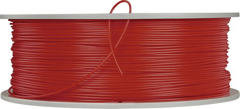 Verbatim 55320 neu 3D nyomtatószál PLA műanyag 1.75 mm 1000 g Piros 1 db 3. kép