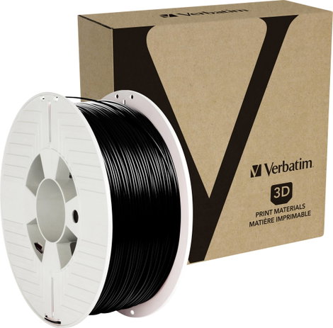 Verbatim 55026 neu 3D nyomtatószál ABS műanyag 1.75 mm 1000 g Fekete 1 db 3. kép