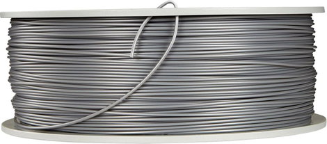 Verbatim 55032 neu 3D nyomtatószál ABS műanyag 1.75 mm 1000 g Szürke 1 db 2. kép