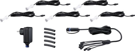 Paulmann MicroPen II 93695 Világításrendszer, Plug & Shine LED kültéri beépíthető lámpa (alapkészlet 2. kép