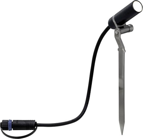 Paulmann Plantini 94154 Világításrendszer, Plug & Shine LED-es kerti fényszóró kezdőkészlet 3 részes 2. kép