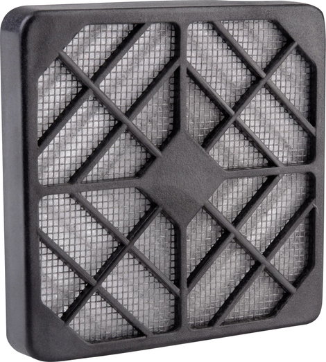 Wallair N40979 Szellőzőrács szűrőbetéttel (Sz x Ma x Mé) 12 x 12 x 6.6 cm