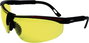 protectionworld 2012008 Védőszemüveg UV-védelemmel Fekete, Piros EN 166-1 DIN 166-1 bélyegkép