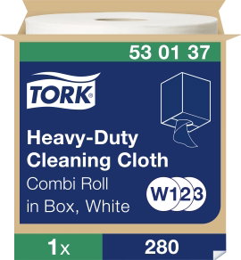 TORK 530137-1 Tisztítókendők 1 rétegű Mennyiség: 280 db
