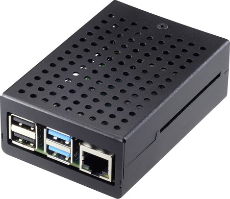 TRU COMPONENTS Pure Set Raspberry Pi® 3 B+ 1 GB 4 x 1.4 GHz Tápegységgel, Házzal 10. kép
