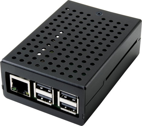 TRU COMPONENTS Pure Set Raspberry Pi® 3 B+ 1 GB 4 x 1.4 GHz Tápegységgel, Házzal 11. kép