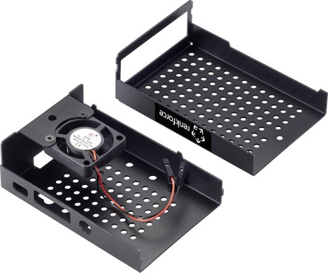 TRU COMPONENTS Pure Set Raspberry Pi® 3 B+ 1 GB 4 x 1.4 GHz Tápegységgel, Házzal 12. kép