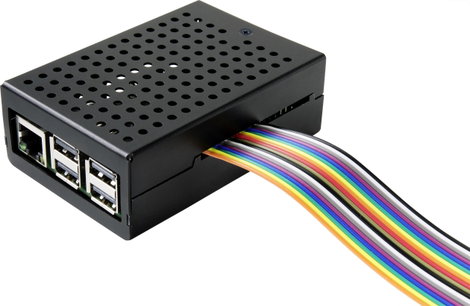TRU COMPONENTS Pure Set Raspberry Pi® 3 B+ 1 GB 4 x 1.4 GHz Tápegységgel, Házzal 14. kép