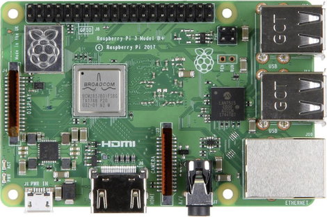 TRU COMPONENTS Pure Set Raspberry Pi® 3 B+ 1 GB 4 x 1.4 GHz Tápegységgel, Házzal 18. kép
