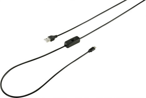 TRU COMPONENTS Pure Set Raspberry Pi® 3 B+ 1 GB 4 x 1.4 GHz Tápegységgel, Házzal 4. kép
